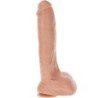 GET REAL - DILDO XXL EXTREMO DE 28 CM DE PIEL
