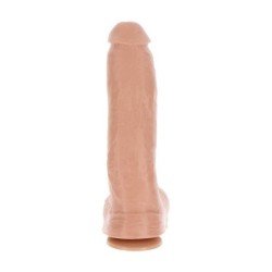 GET REAL - DILDO XXL EXTREMO DE 28 CM DE PIEL