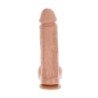 GET REAL - DILDO EXTREMO XL DE 25,5 CM DE PIEL