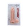 GET REAL - DILDO EXTREMO XL DE 25,5 CM DE PIEL