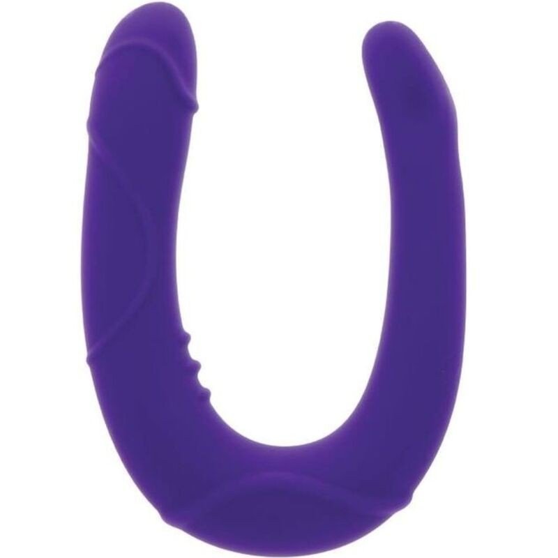 SÉ REAL - VOGUE MINI DOUBLE DONG MORADO