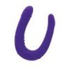 SÉ REAL - VOGUE MINI DOUBLE DONG MORADO