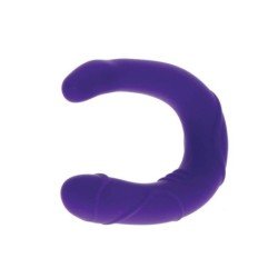 SÉ REAL - VOGUE MINI DOUBLE DONG MORADO