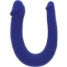GET REAL - MINI DOBLE DONG REALISTA AZUL