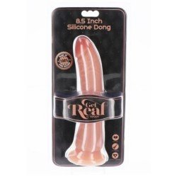 SÉ REAL - PIEL DE SILICONA PARA DONG DE 21 CM