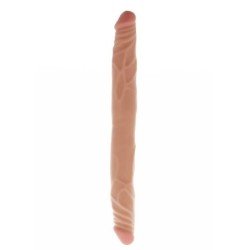 GET REAL - DOBLE DONG 35 CM NATURAL