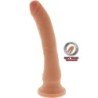 SÉ REAL - DONG DE DOBLE DENSIDAD DE 20,5 CM