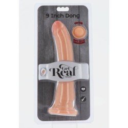 SÉ REAL - DONG DE DOBLE DENSIDAD DE 20,5 CM