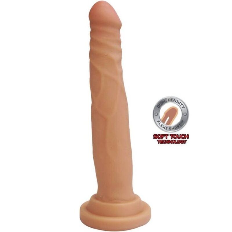 GET REAL - DONG DE DOBLE DENSIDAD DE 19 CM