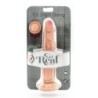 GET REAL - DONG DE DOBLE DENSIDAD DE 19 CM