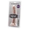 SÉ REAL - PIEL VIBRADORA DONG DE 20,5 CM