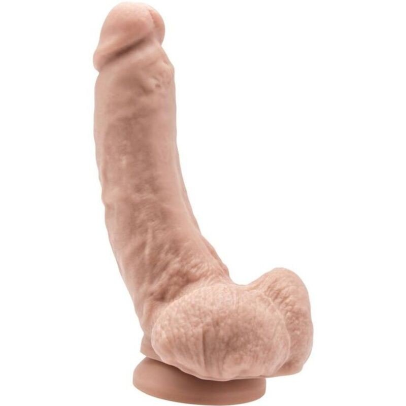 SÉ REAL - DILDO DE 20,5 CM CON EXTREMOS DE PIEL