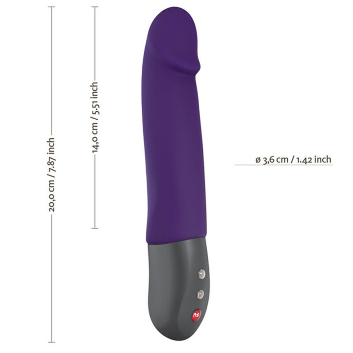 FUN FACTORY - VIOLETA OSCURO REAL STRONIC