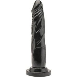 SÉ REAL - DONG 18 CM NEGRO