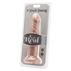 GET REAL - DONG 18 CM PIEL