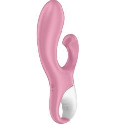 SATISFYER - BOMBA DE AIRE CONEJO 2 ROSA