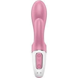 SATISFYER - BOMBA DE AIRE CONEJO 2 ROSA