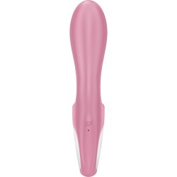 SATISFYER - BOMBA DE AIRE CONEJO 2 ROSA
