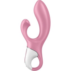 SATISFYER - BOMBA DE AIRE CONEJO 2 ROSA