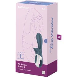 SATISFACTOR - BOTA DE AIRE 2 GRIS OSCURO