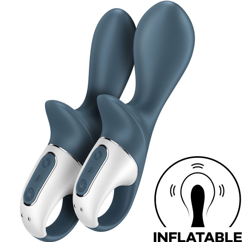 SATISFACTOR - BOTA DE AIRE 2 GRIS OSCURO