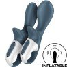 SATISFACTOR - BOTA DE AIRE 2 GRIS OSCURO