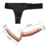 BAILE - DILDOS DOBLES ULTRA APASIONADOS CON ARNÉS
