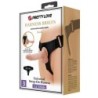 PRETTY LOVE - BRAGUITAS CON ARNÉS ARNÉS UNIVERSAL CON DILDO KEVIN 19 CM NATURAL