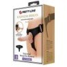 PRETTY LOVE - BRAGUITAS CON ARNÉS ARNÉS UNIVERSAL CON DILDO KEVIN 19 CM NATURAL