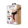 PRETTY LOVE - BRAGUITAS CON ARNÉS ARNÉS UNIVERSAL CON DILDO JERRY 21,8 CM NATURAL