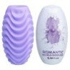 PRETTY LOVE - HUEVO MASTURBADOR LILA DE DOBLE CARA