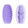 PRETTY LOVE - HUEVO MASTURBADOR LILA DE DOBLE CARA