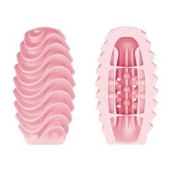 PRETTY LOVE - HUEVO MASTURBADOR ROSA DE DOBLE CARA