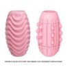 PRETTY LOVE - HUEVO MASTURBADOR ROSA DE DOBLE CARA