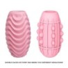 PRETTY LOVE - HUEVO MASTURBADOR ROSA DE DOBLE CARA