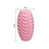 PRETTY LOVE - HUEVO MASTURBADOR ROSA DE DOBLE CARA