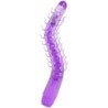 BAILE - FLEXI VIBE SENSUAL SPINE DILDO VIBRATORIO FLEXIBLE LILA 23,5 CM