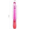FLEXI VIBE SENSUAL SPINE BENDABLE VIBRATING DILDO LILA 23.5 CM