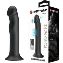 AMOR PRECIOSO - VIBRADOR Y SUCTOR CLÍTORAL MURRAY BLACK