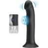 PRETTY LOVE - VIBRADOR Y SUCTOR CLÍTORAL MURRAY BLACK