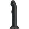 AMOR PRECIOSO - VIBRADOR Y SUCTOR CLÍTORAL MURRAY BLACK