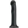 AMOR PRECIOSO - VIBRADOR Y SUCTOR CLÍTORAL MURRAY BLACK