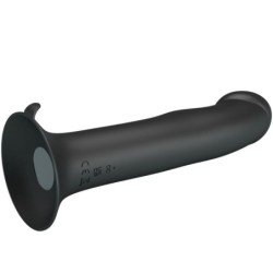 AMOR PRECIOSO - VIBRADOR Y SUCTOR CLÍTORAL MURRAY BLACK