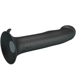 PRETTY LOVE - VIBRADOR Y SUCTOR CLÍTORAL MURRAY BLACK
