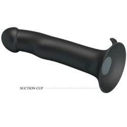 AMOR PRECIOSO - VIBRADOR Y SUCTOR CLÍTORAL MURRAY BLACK