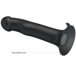 PRETTY LOVE - VIBRADOR Y SUCTOR CLÍTORAL MURRAY BLACK