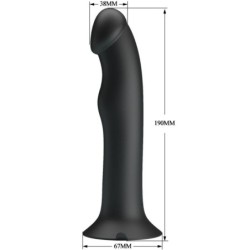 PRETTY LOVE - VIBRADOR Y SUCTOR CLÍTORAL MURRAY BLACK
