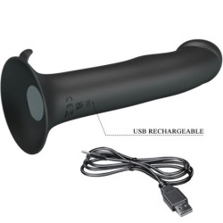 PRETTY LOVE - VIBRADOR Y SUCTOR CLÍTORAL MURRAY BLACK