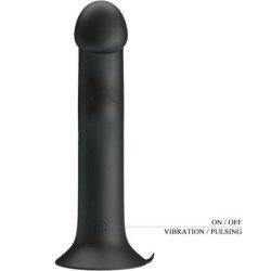 AMOR PRECIOSO - VIBRADOR Y SUCTOR CLÍTORAL MURRAY BLACK