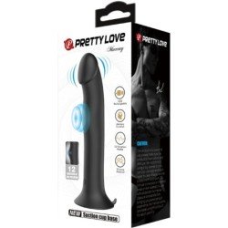 AMOR PRECIOSO - VIBRADOR Y SUCTOR CLÍTORAL MURRAY BLACK